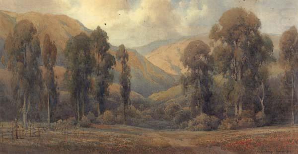 California landscape, unknow artist